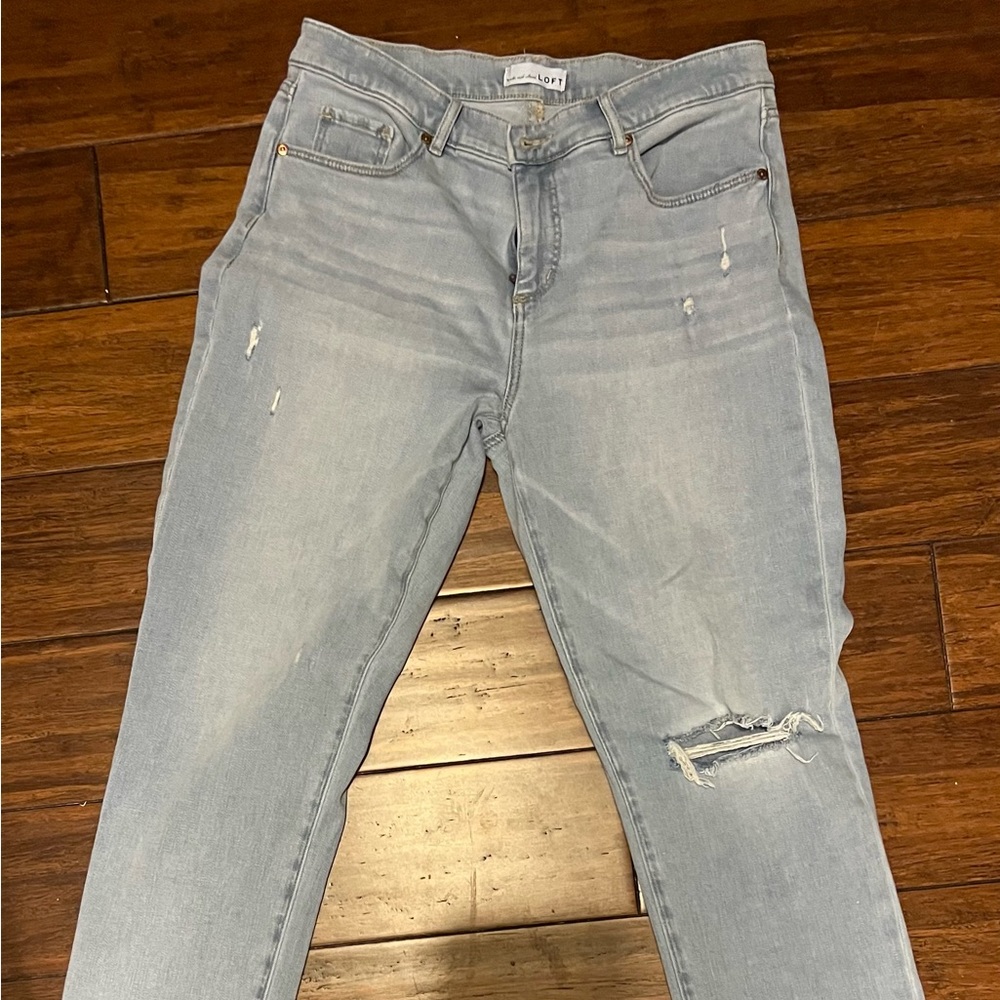 Loft Boyfriend Jeans